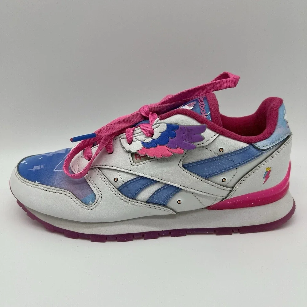 My Little Pony Reebok Girls Shoes Size 3 Light Up (READ) - Picture 5 of 11